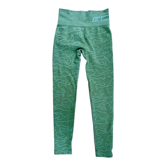 Arise Seamless High Waisted Camo Series ECHT 3/4 Leggings Size Small - Picture 2 of 8